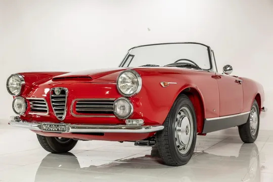 1964 Alfa Romeo 2600 Spider