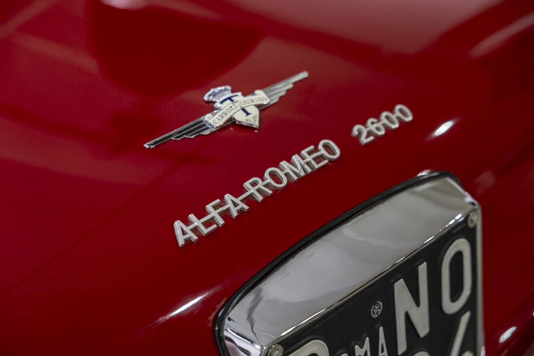 1964 Alfa Romeo 2600 - Image 31 of 31