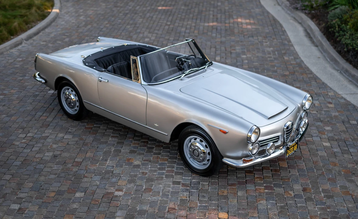 1964 Alfa Romeo 2600 - Image 4 of 31