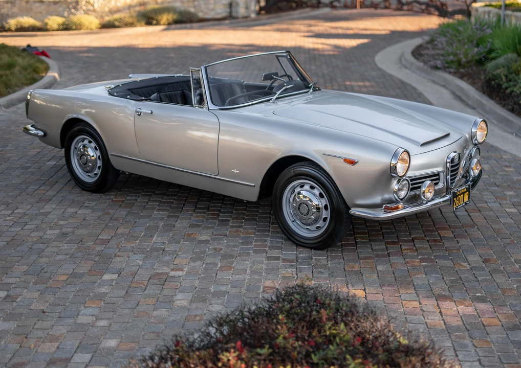 1964 Alfa Romeo 2600 - Image 6 of 31