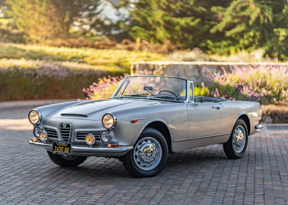 1964 Alfa Romeo 2600 - Image 18 of 31