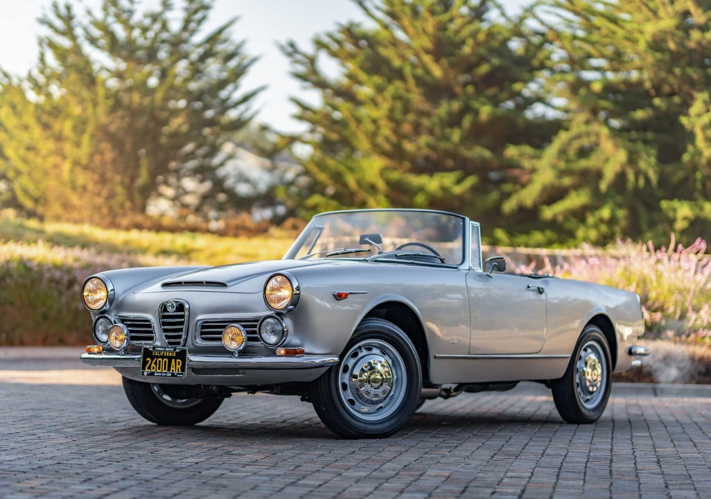 1964 Alfa Romeo 2600 - Image 17 of 31