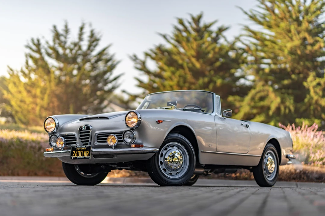 1964 Alfa Romeo 2600 - Image 16 of 31
