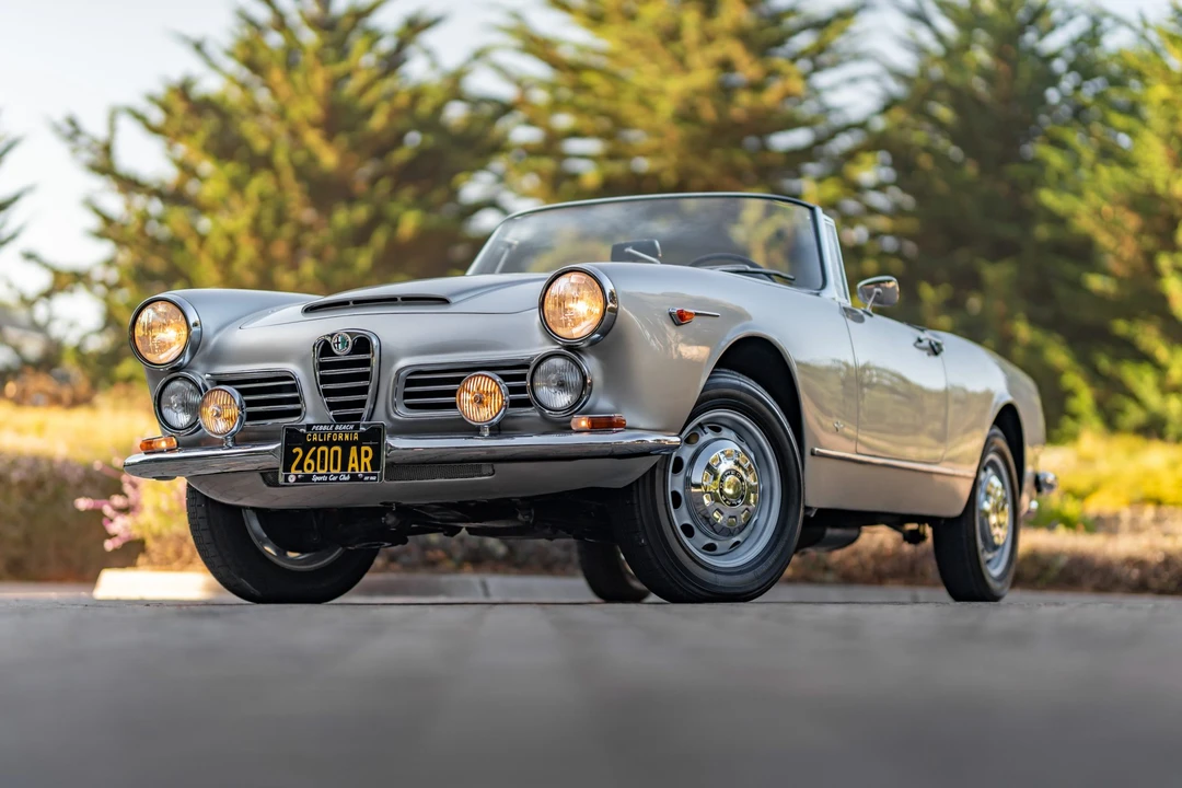 1964 Alfa Romeo 2600 - Image 15 of 31