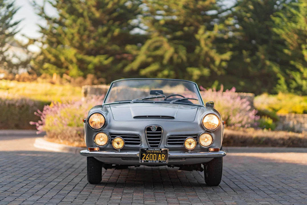 1964 Alfa Romeo 2600 - Image 11 of 31