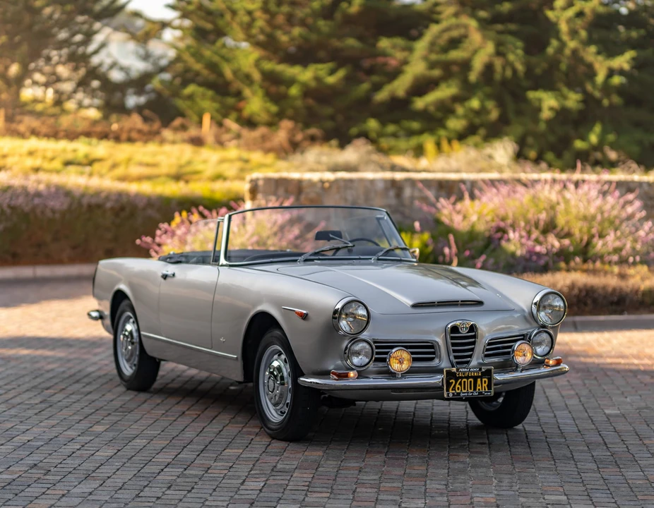 1964 Alfa Romeo 2600 - Image 9 of 31