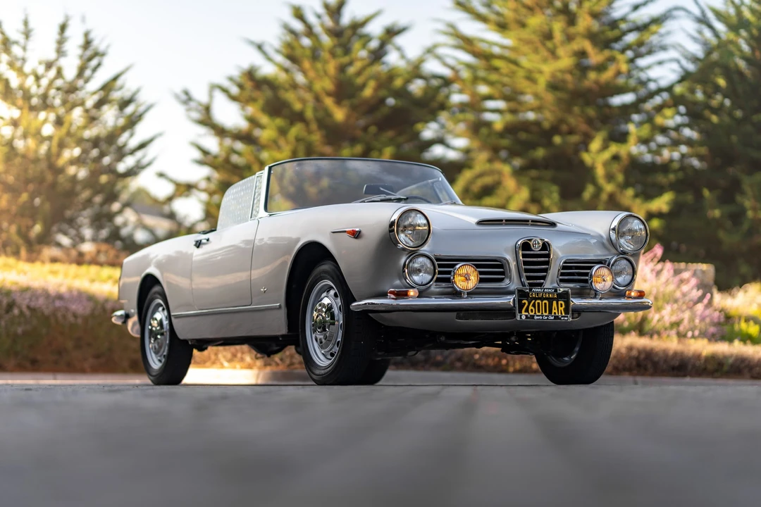 1964 Alfa Romeo 2600 - Image 10 of 31
