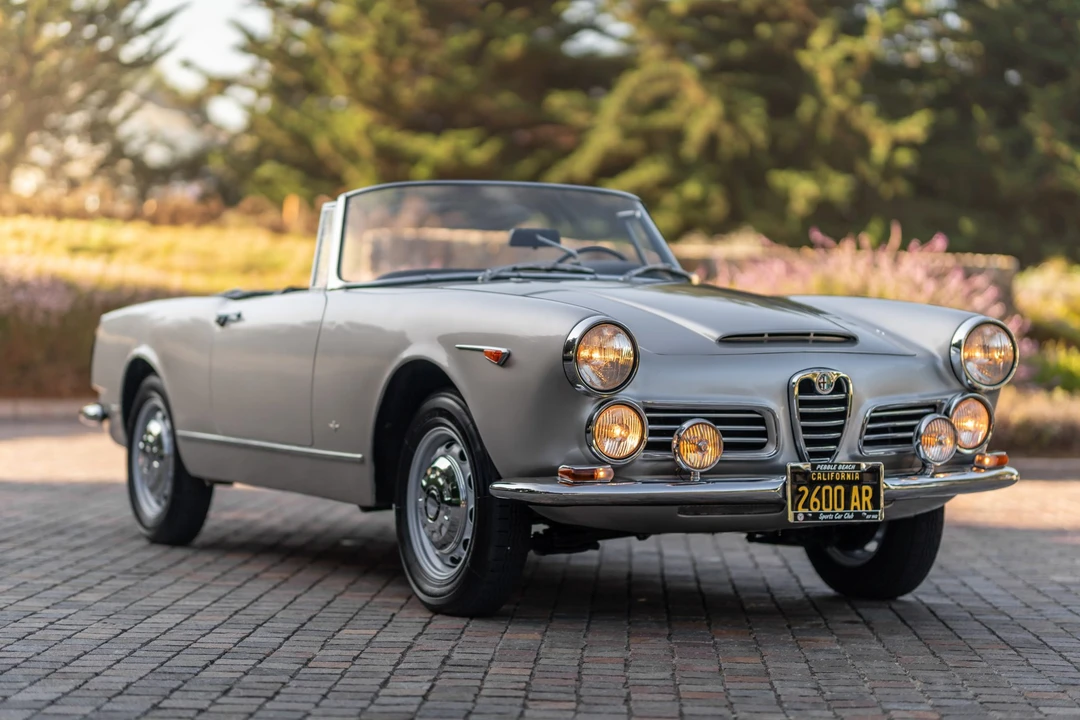 1964 Alfa Romeo 2600 - Image 8 of 31