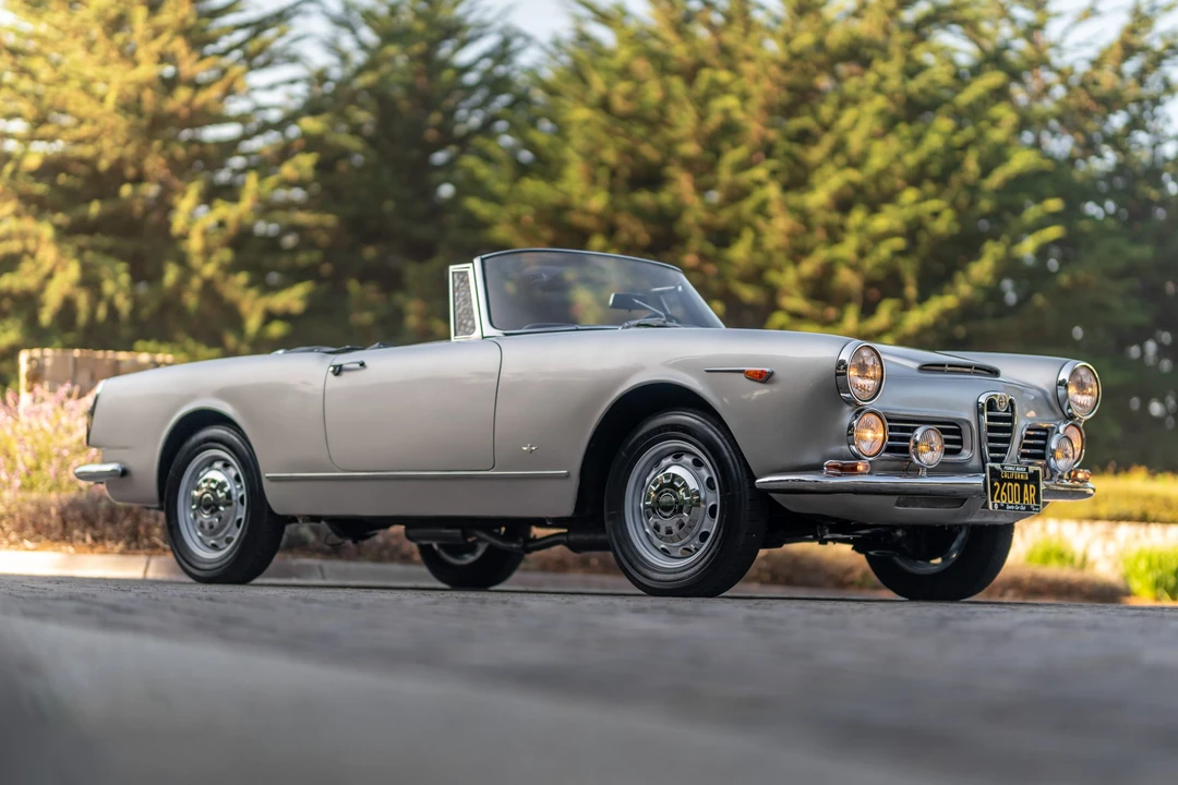 1964 Alfa Romeo 2600 - Image 5 of 31