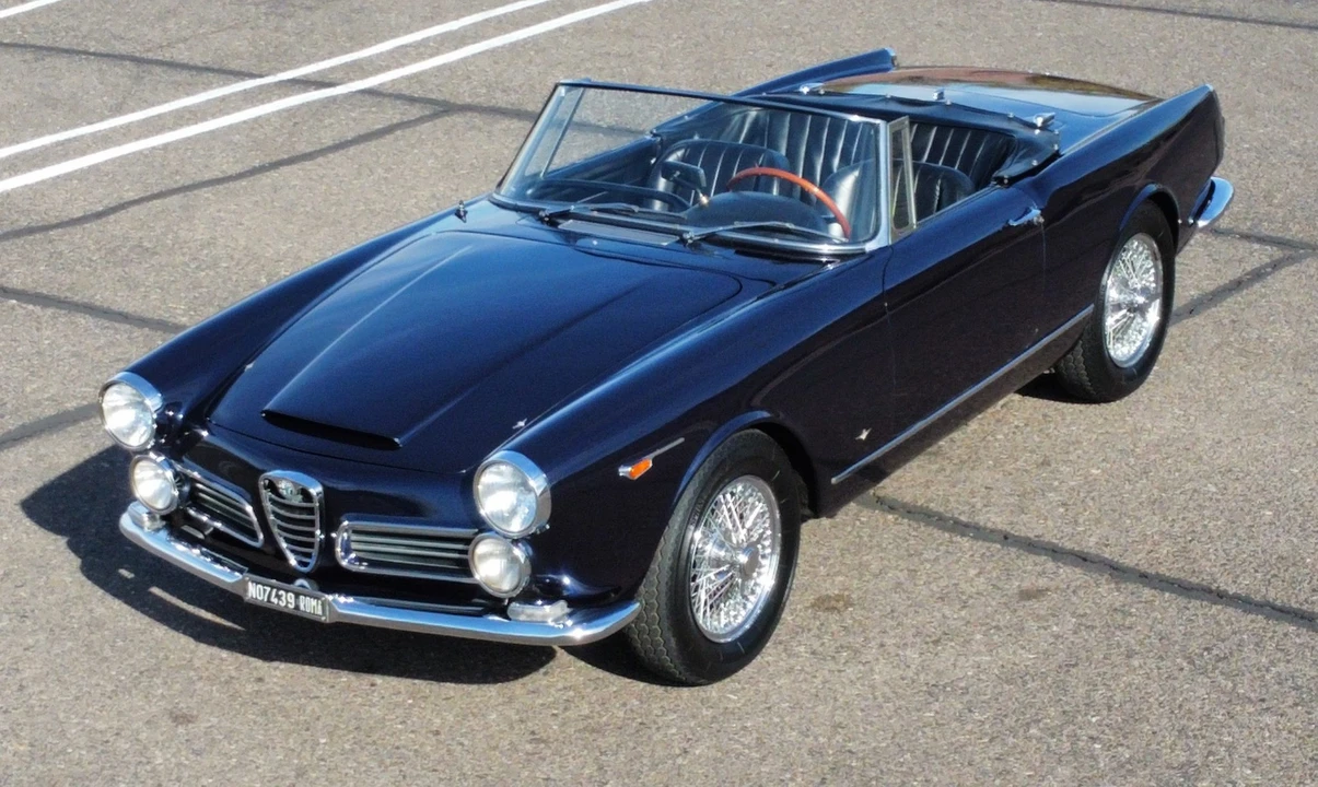 1964 Alfa Romeo 2600 - Image 16 of 31