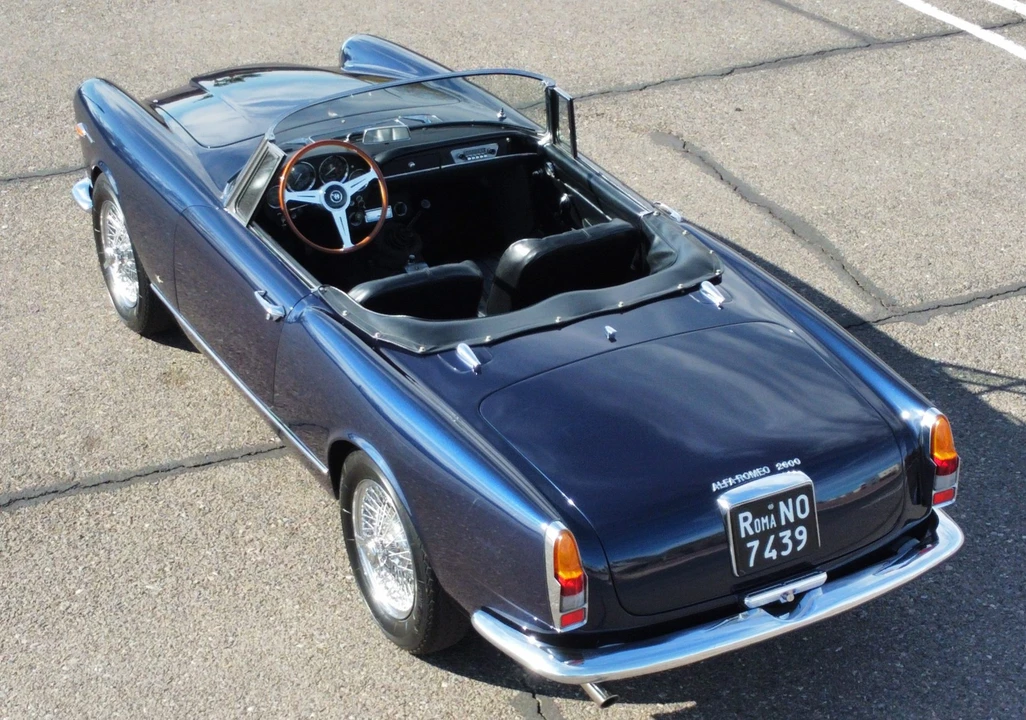 1964 Alfa Romeo 2600 - Image 18 of 31