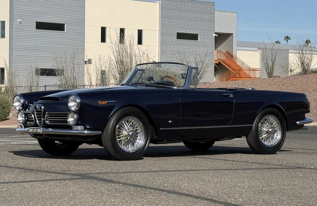 1964 Alfa Romeo 2600 - Image 2 of 31