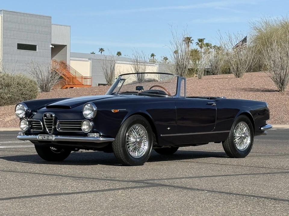 1964 Alfa Romeo 2600 - Image 3 of 31