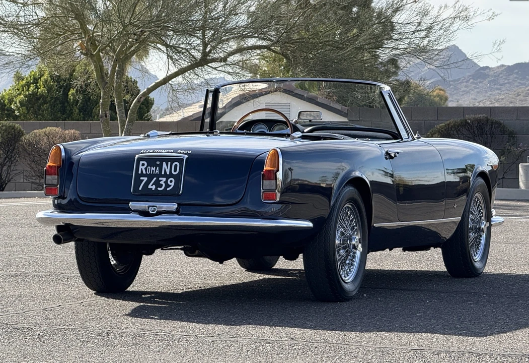1964 Alfa Romeo 2600 - Image 8 of 31