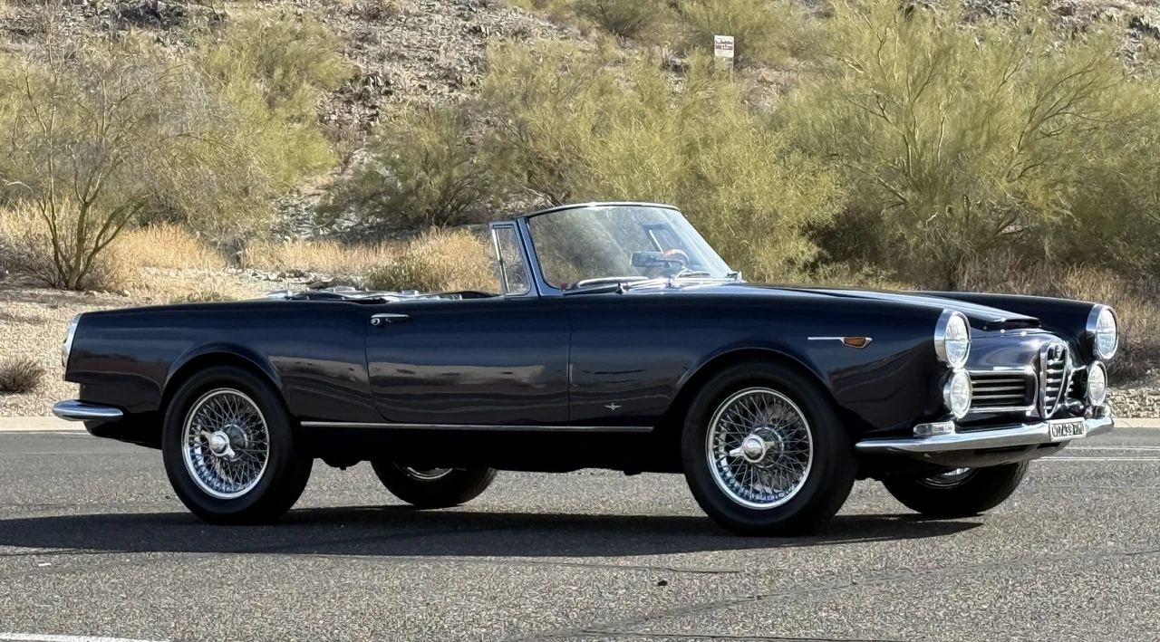 1964 Alfa Romeo 2600 - Image 11 of 31