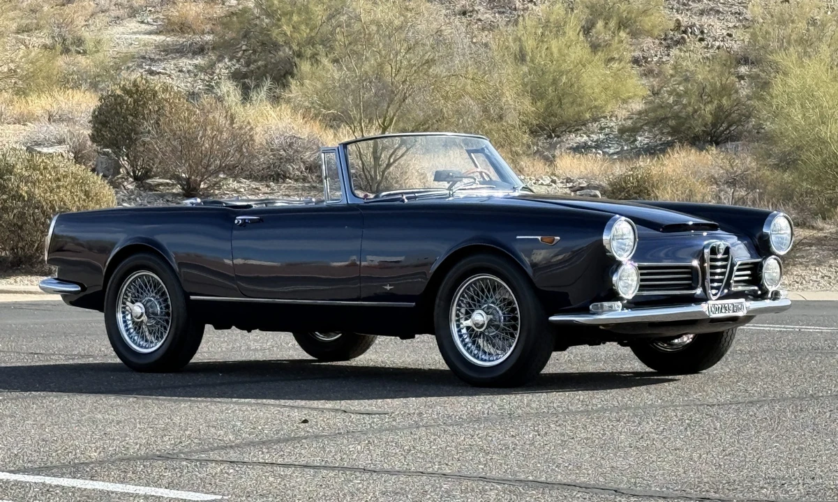 1964 Alfa Romeo 2600 - Image 12 of 31