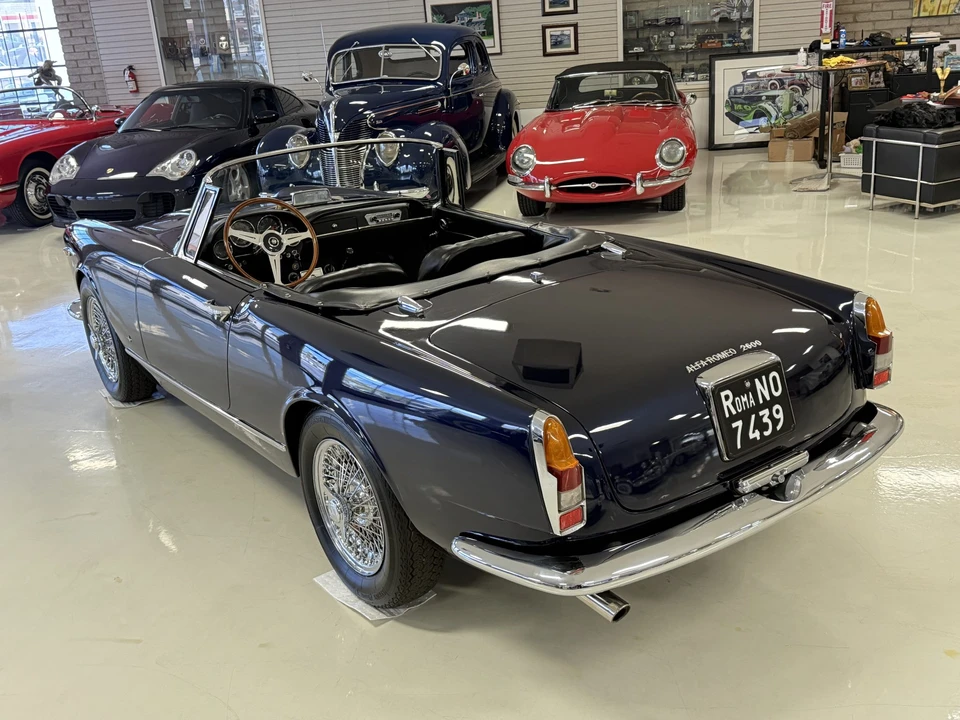 1964 Alfa Romeo 2600 - Image 31 of 31