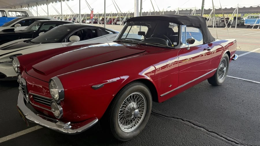 1964 Alfa Romeo 2600 - Image 2 of 6