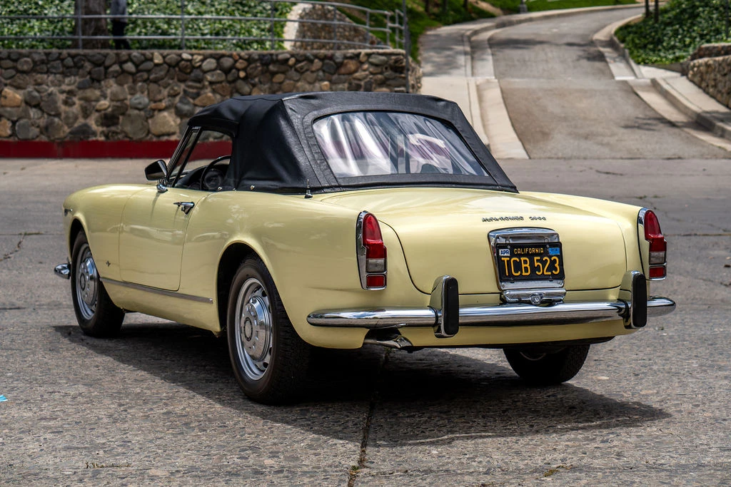 1964 Alfa Romeo 2600 - Image 23 of 31