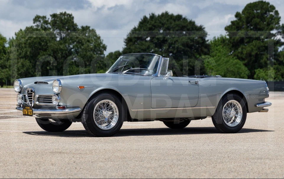 1964 Alfa Romeo 2600 - Image 6 of 22