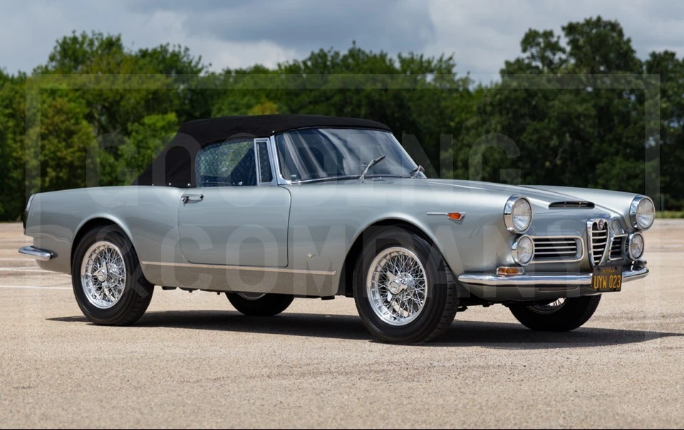 1964 Alfa Romeo 2600 - Image 2 of 22
