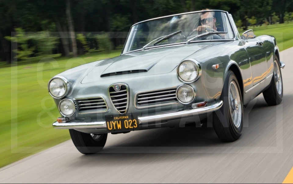 1964 Alfa Romeo 2600 - Image 5 of 22