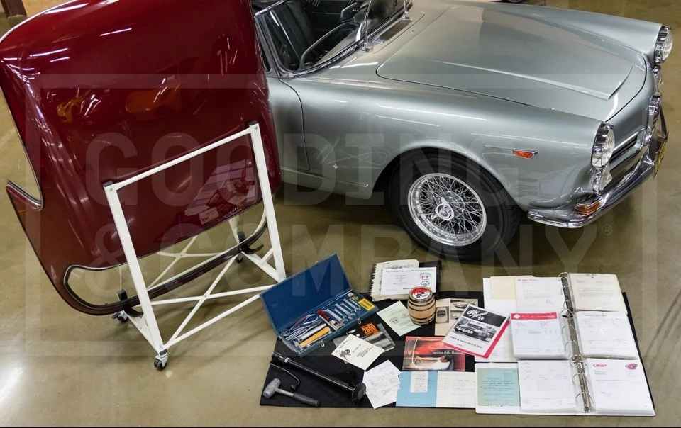 1964 Alfa Romeo 2600 - Image 22 of 22
