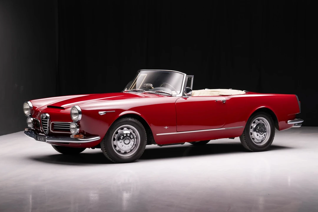 1964 Alfa Romeo 2600 - Image 2 of 31