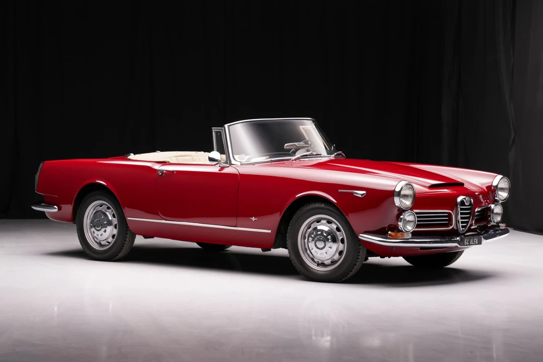 1964 Alfa Romeo 2600 - Image 8 of 31