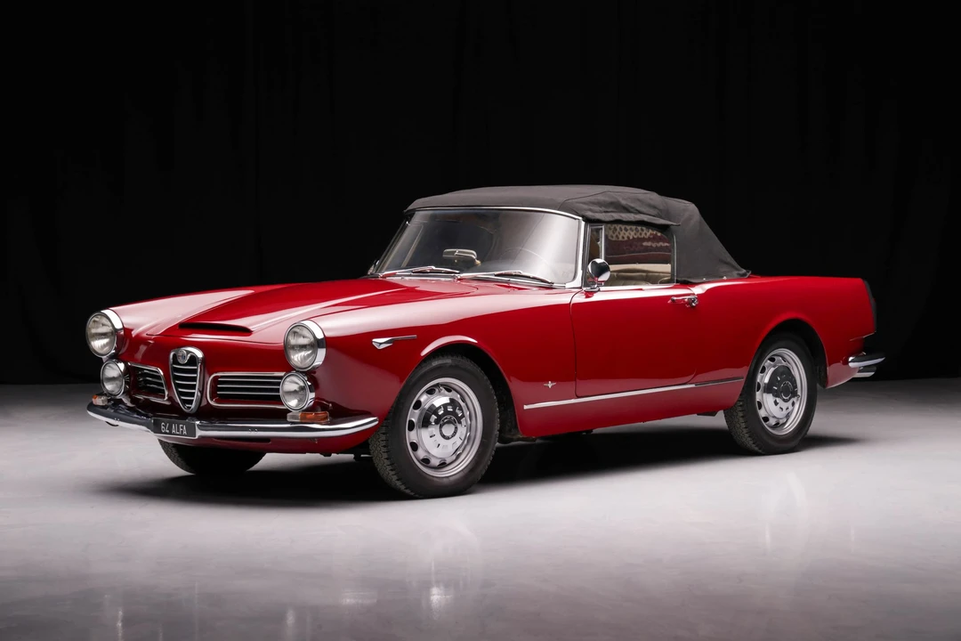 1964 Alfa Romeo 2600 - Image 4 of 31