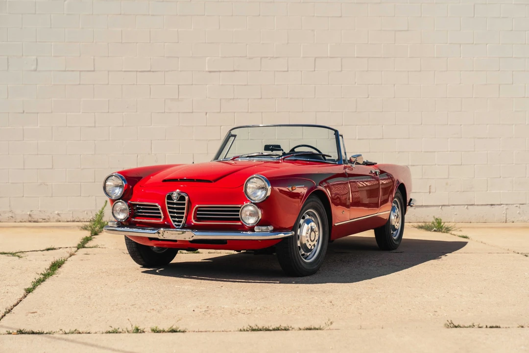 1964 Alfa Romeo 2600 - Image 2 of 31