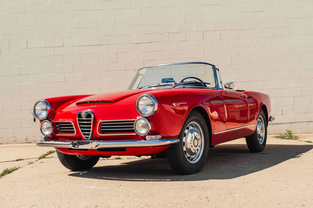 1964 Alfa Romeo 2600 - Image 3 of 31
