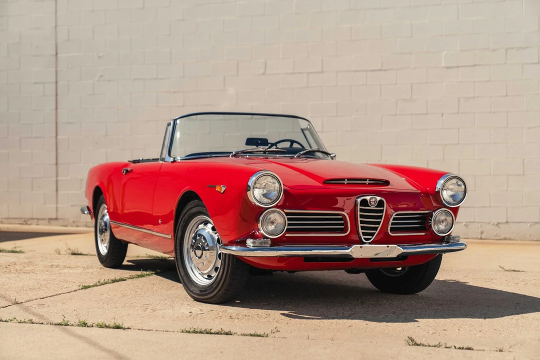 1964 Alfa Romeo 2600 - Image 14 of 31