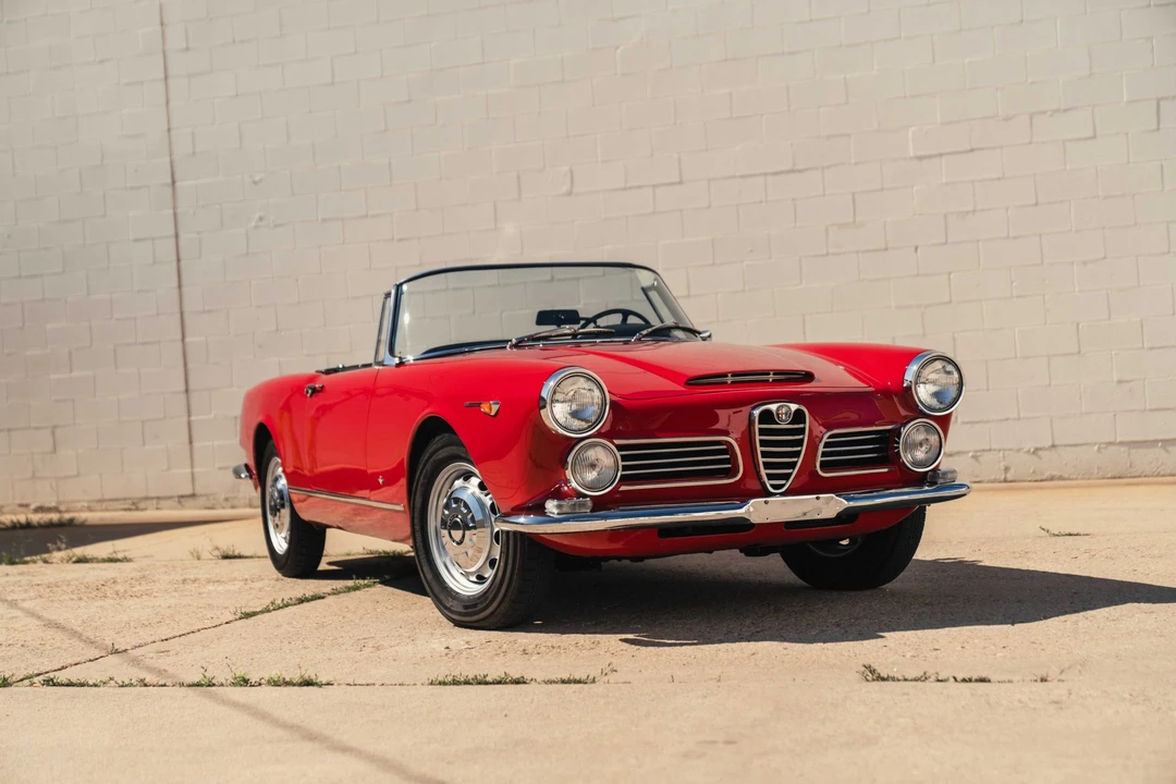 1964 Alfa Romeo 2600 - Image 15 of 31