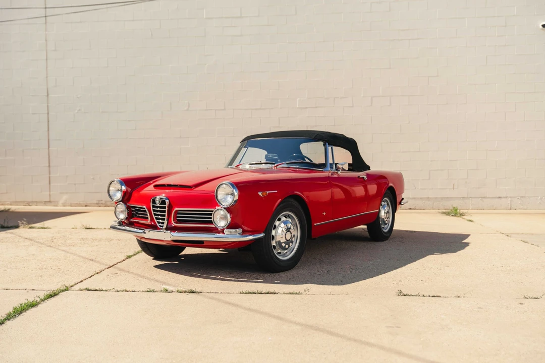 1964 Alfa Romeo 2600 - Image 18 of 31