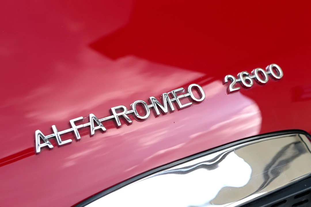 1964 Alfa Romeo 2600 - Image 3 of 7