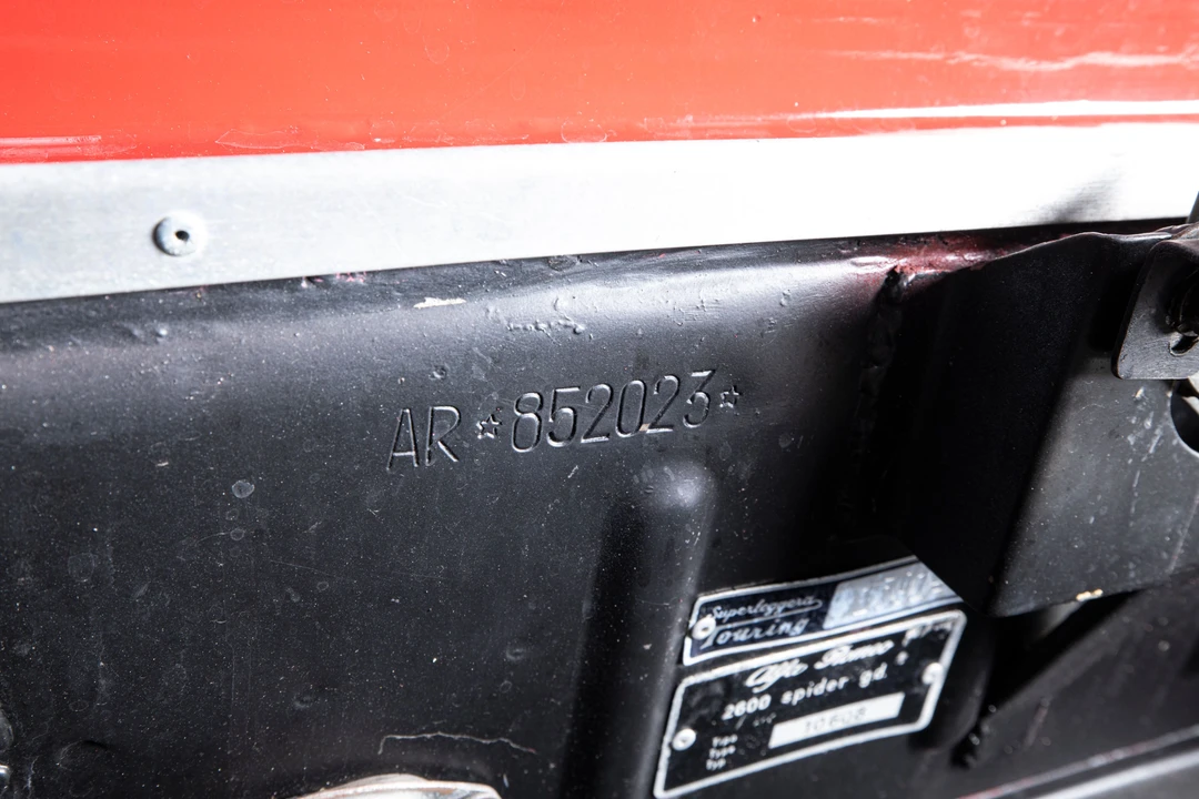1964 Alfa Romeo 2600 - Image 8 of 12