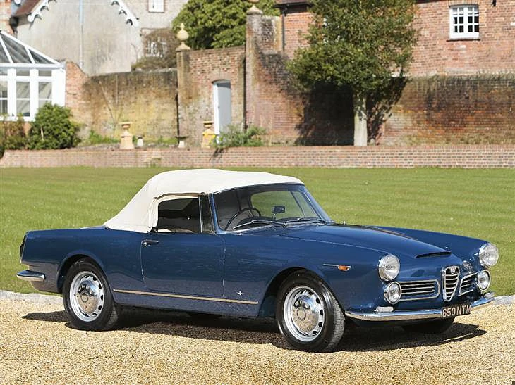 1964 Alfa Romeo 2600 - Image 8 of 8