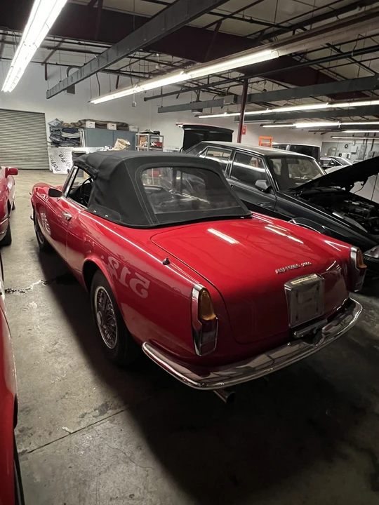 1964 Alfa Romeo 2600 - Image 17 of 31