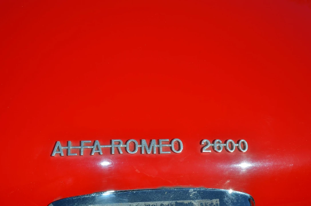 1964 Alfa Romeo 2600 - Image 13 of 31