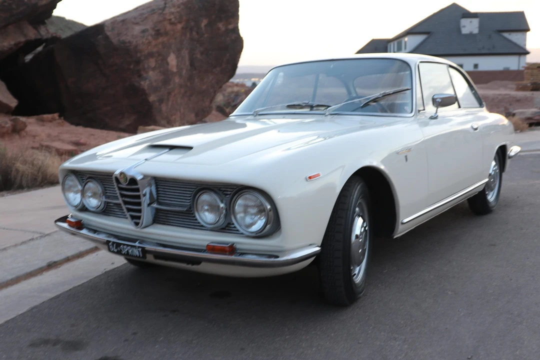 1964 Alfa Romeo 2600 - Image 2 of 31