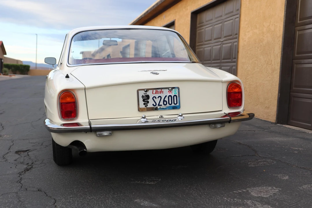 1964 Alfa Romeo 2600 - Image 23 of 31