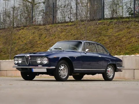 1964 Alfa Romeo 2600 Sprint by Bertone