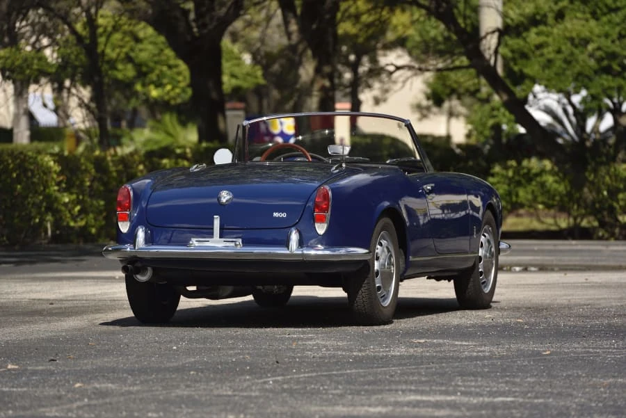 1964 Alfa Romeo Giulia GTC - Image 3 of 31
