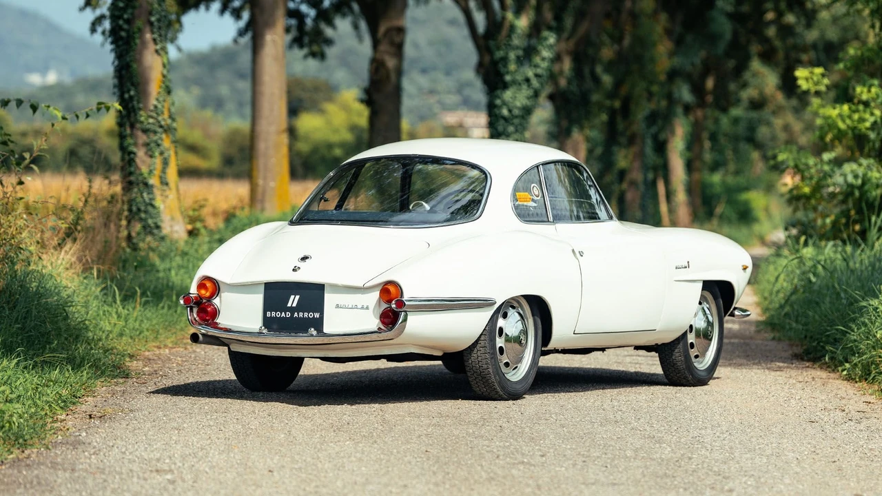 1964 Alfa Romeo Giulietta Sprint Speciale - Image 9 of 31