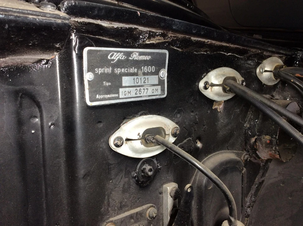 1964 Alfa Romeo Giulietta Sprint Speciale - Image 29 of 31