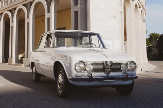 1964 Alfa Romeo Giulia 1600TI