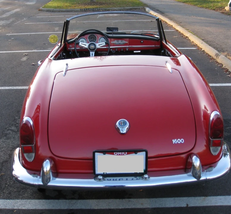 1964 Alfa Romeo Giulietta - Image 8 of 31