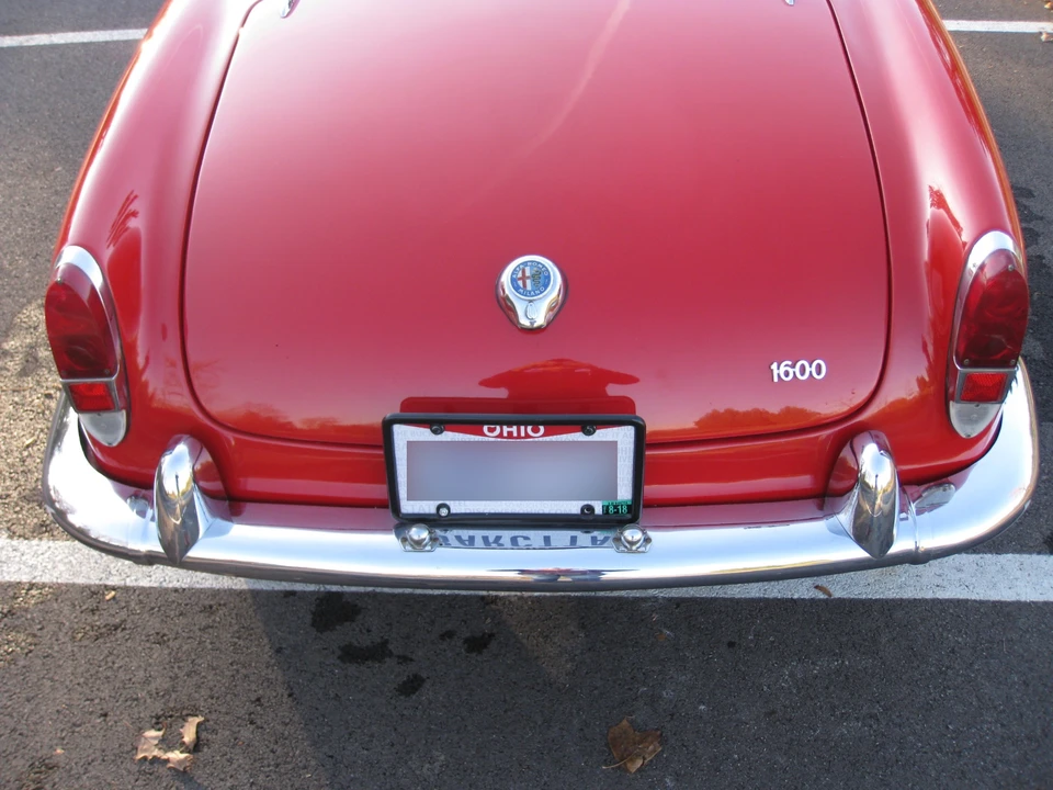1964 Alfa Romeo Giulietta - Image 16 of 31