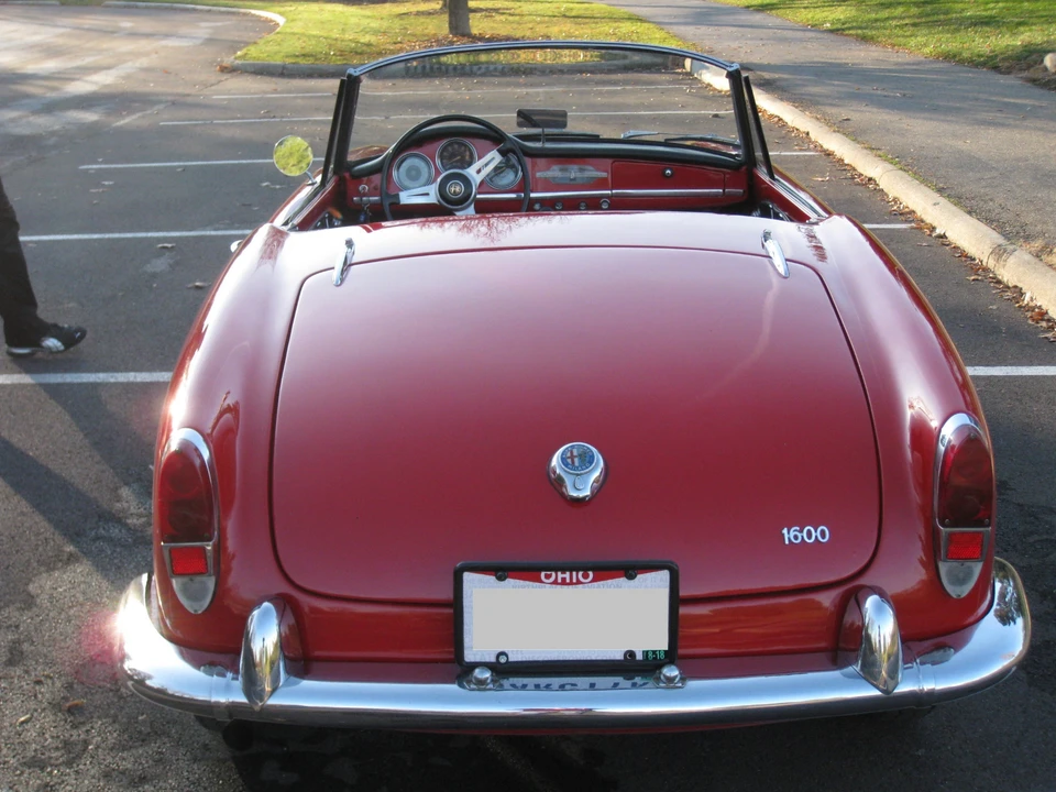 1964 Alfa Romeo Giulietta - Image 7 of 31